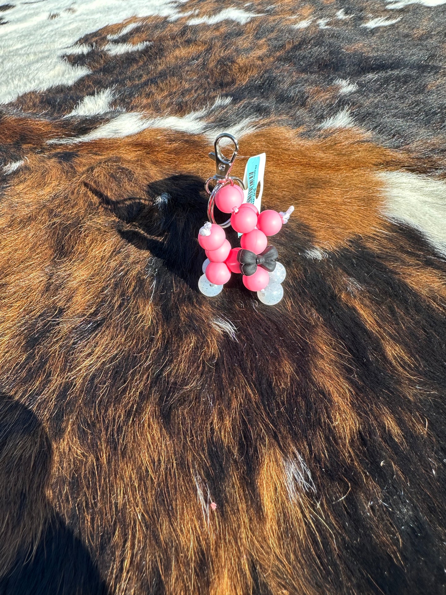 Balloon Dogs Keychais