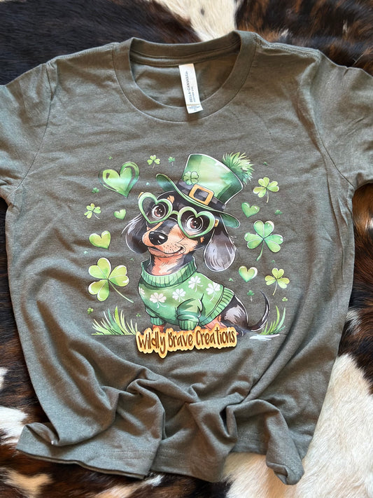 Saint Patrick’s Wiener Dogs T-shirt