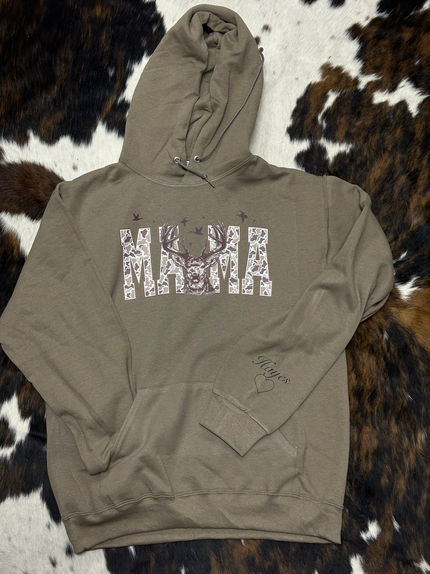 Mama Buck Hoodie