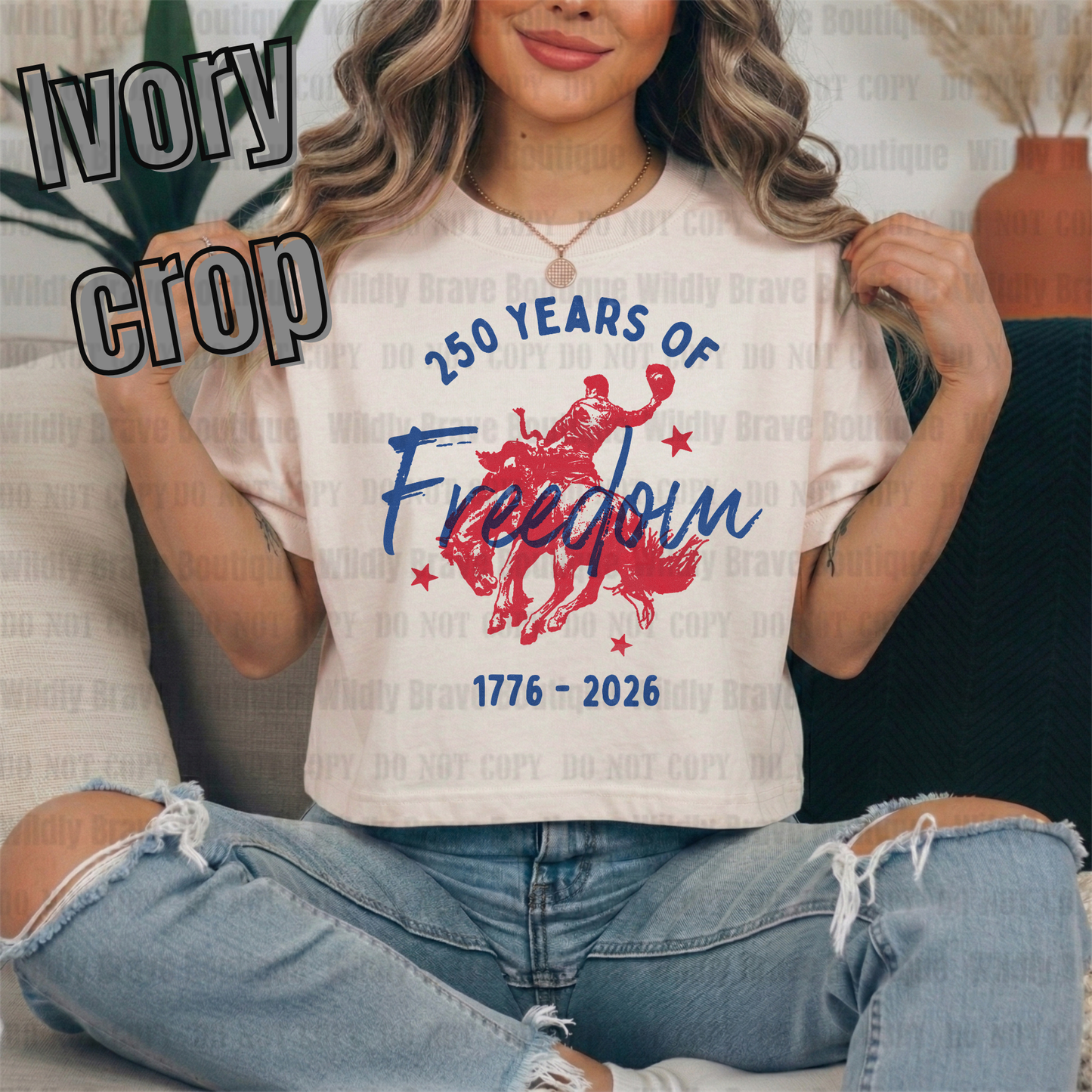 Freedom 250 Years Graphic