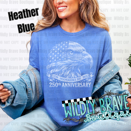 Eagle Freedom Graphic Gildan