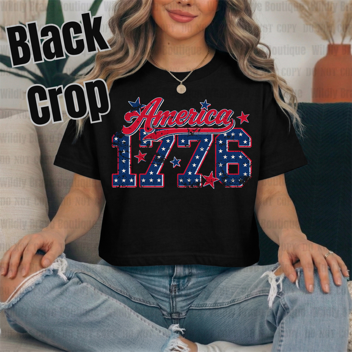 America 1776 Graphic