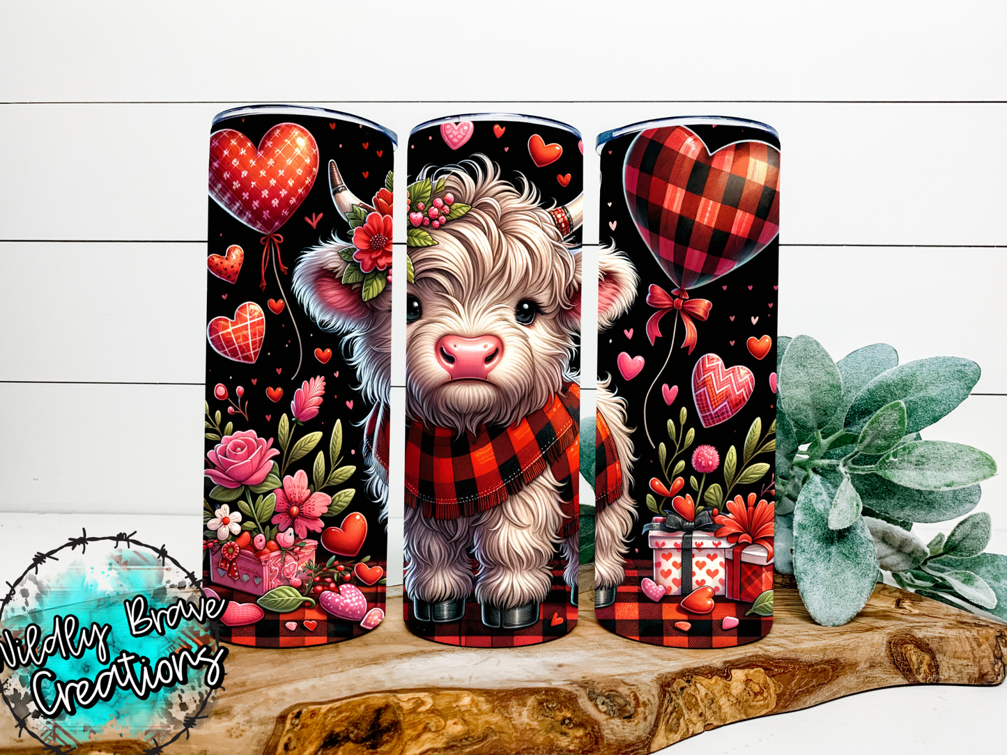 Dark Cow20oz tumbler