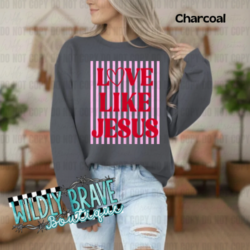 Love Like Jesus Crewneck