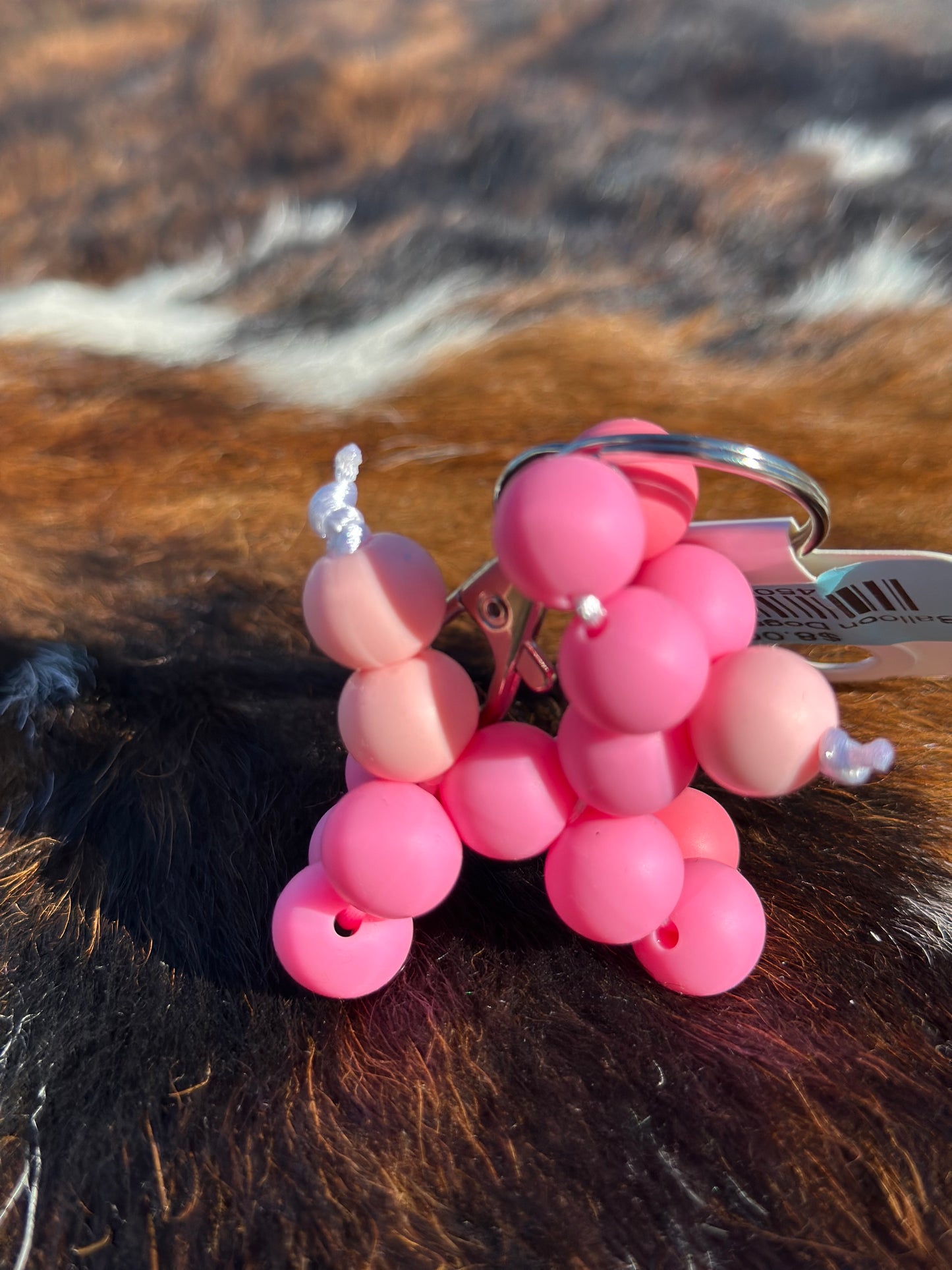 Balloon Dogs Keychais