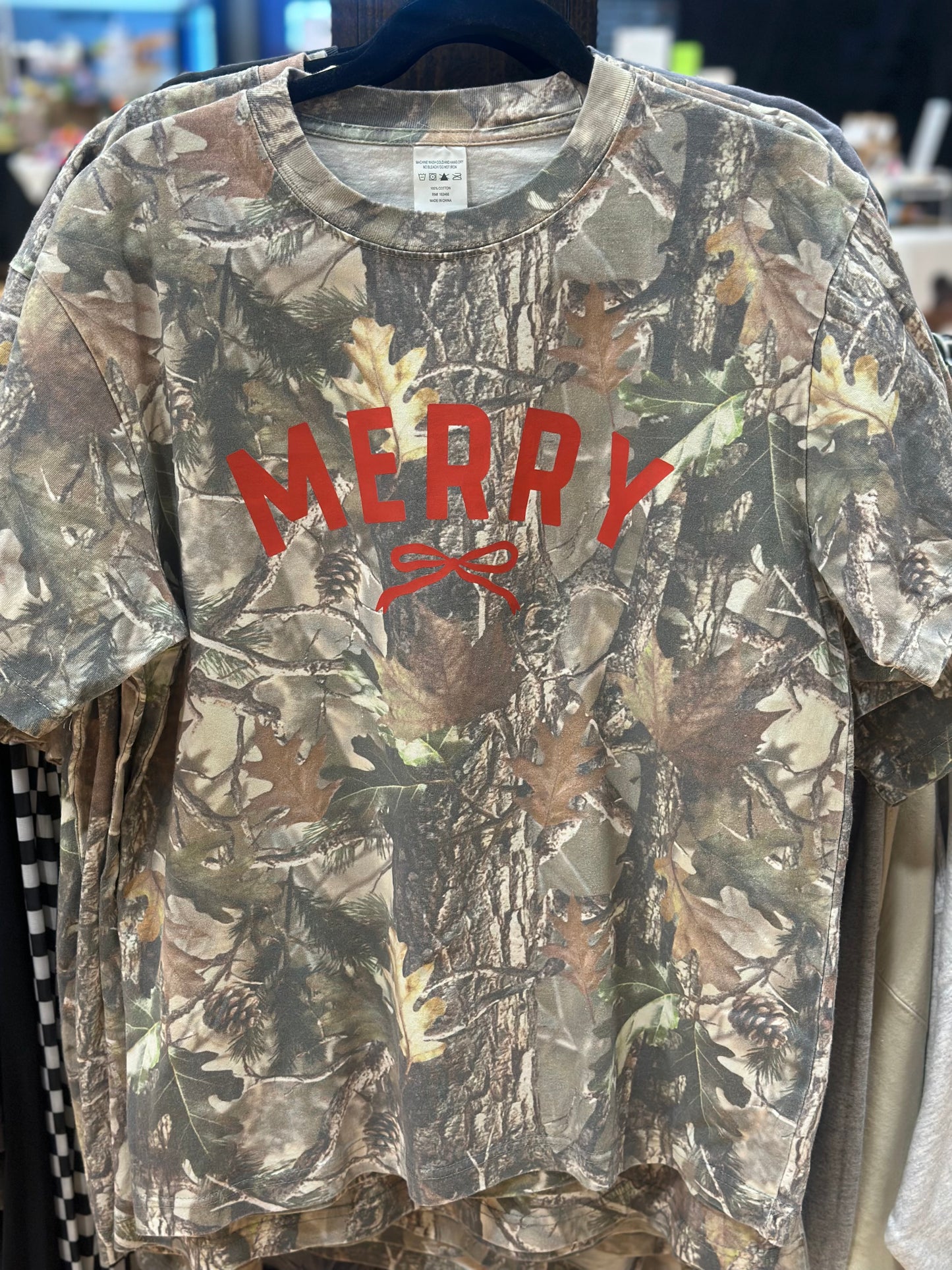 Merry Camo Shirt
