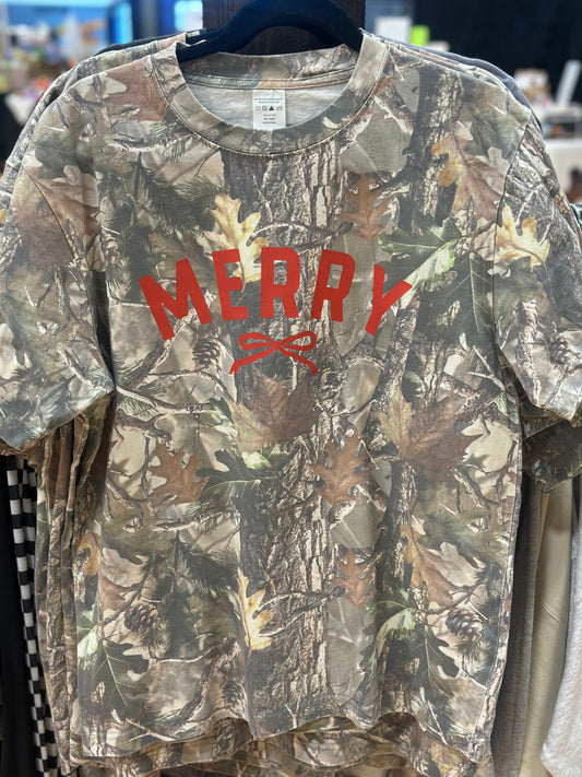 Merry Camo Shirt