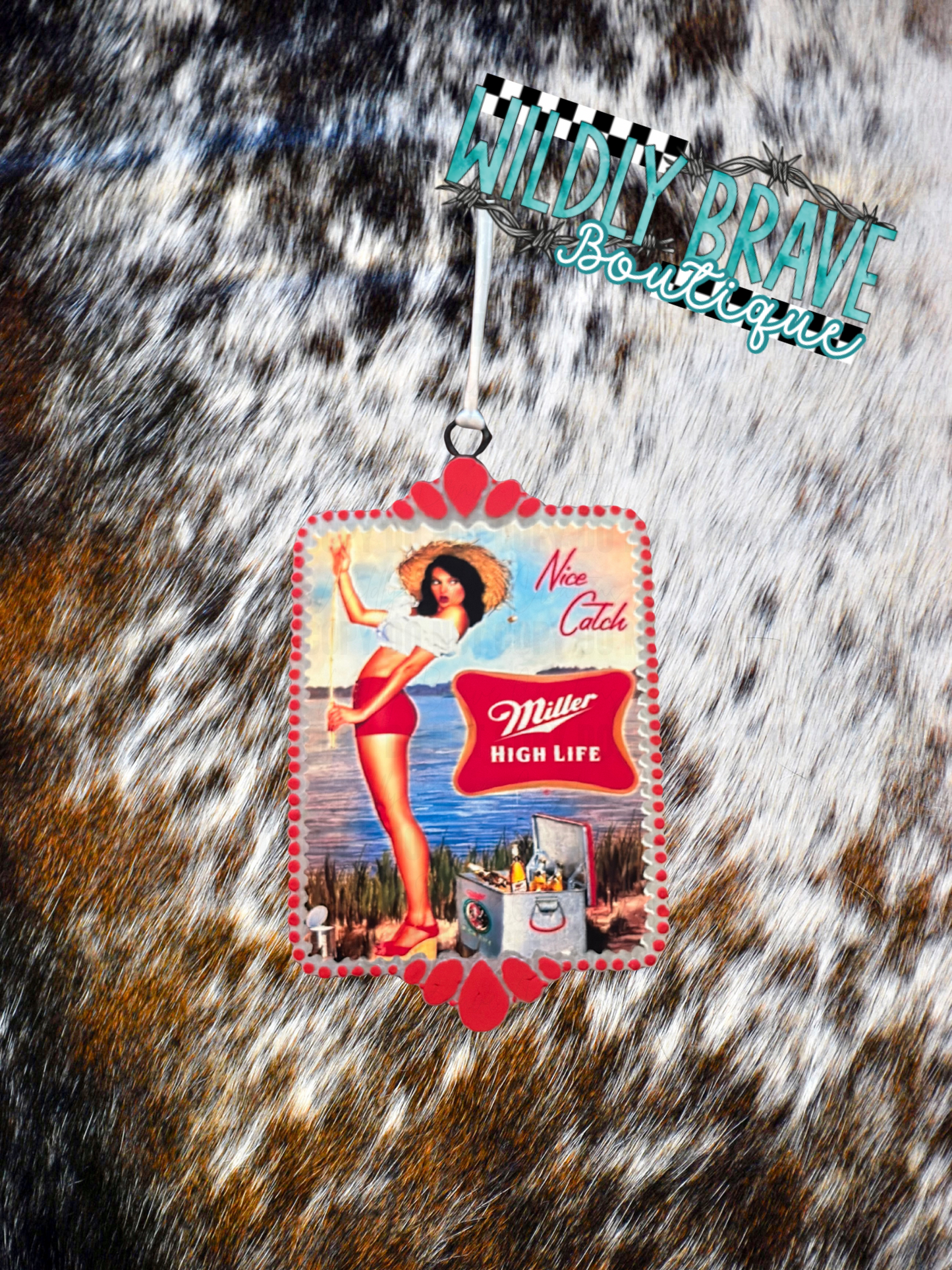 Rectangle Turquoise card stock Freshie