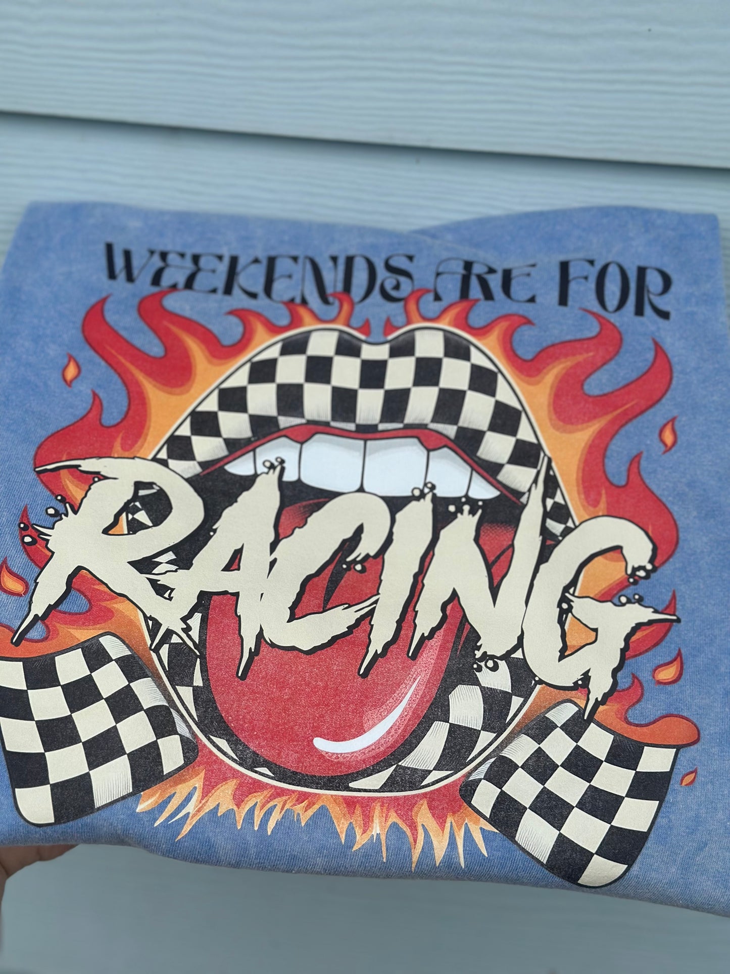Weekends are for Racing T-shirt