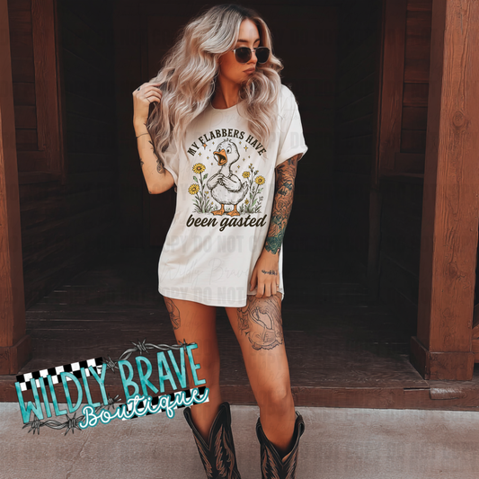 My Flabbers T-shirt Comfort Color