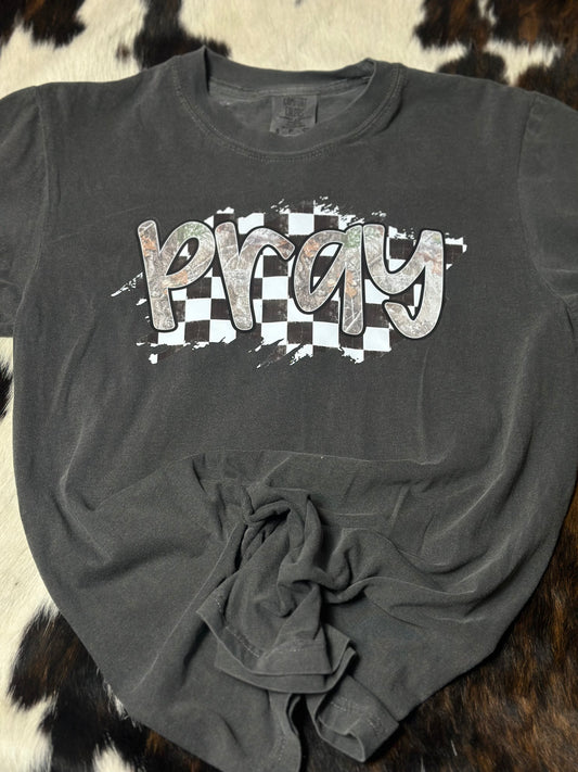 Pray Camo  Shirt