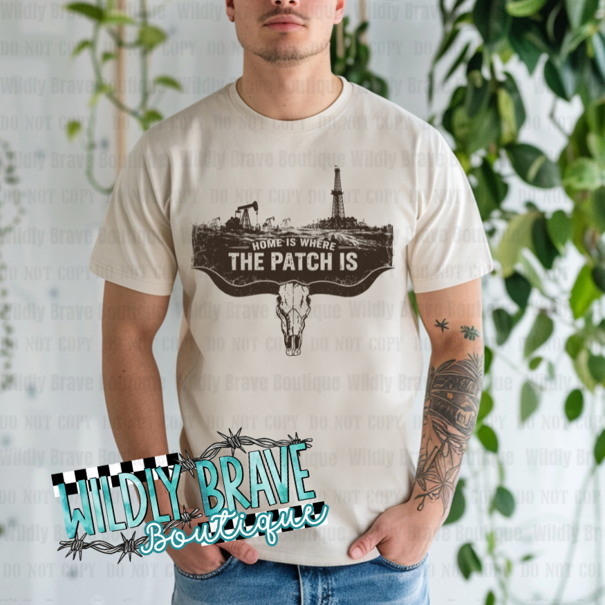 Home is Where Tshirt