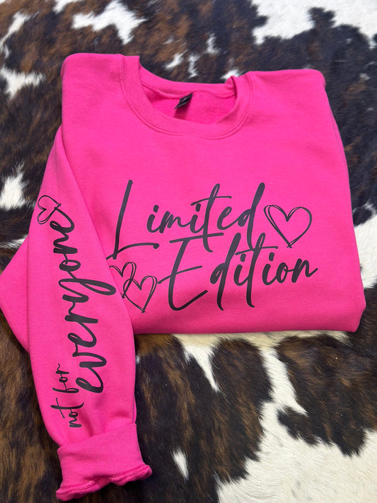 Limited Edition Crewneck