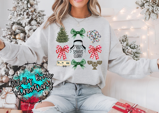 You Serious Crewneck