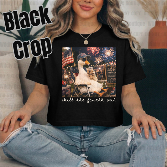 Chill the Forth Out Graphic