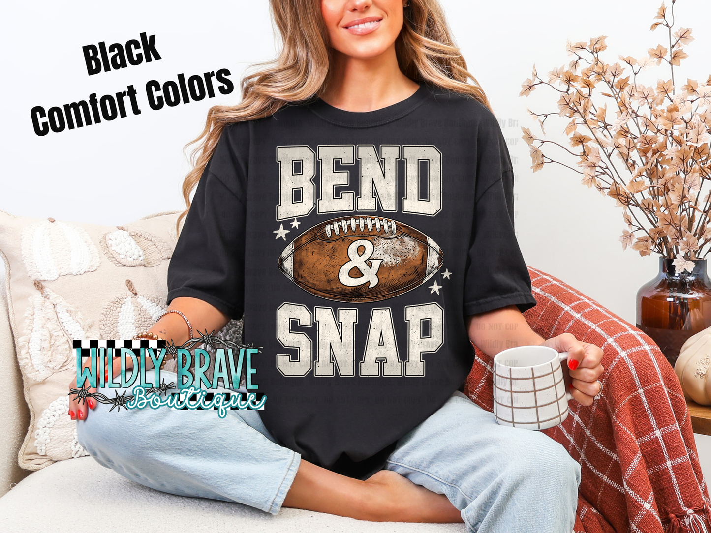 Bend & Snap Graphic Tee OR Crewneck
