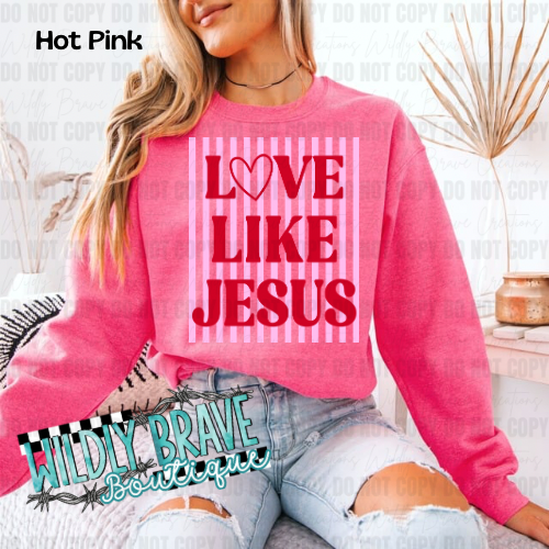 Love Like Jesus Crewneck