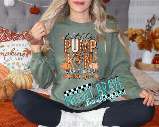 Little Pumpkin ADULT