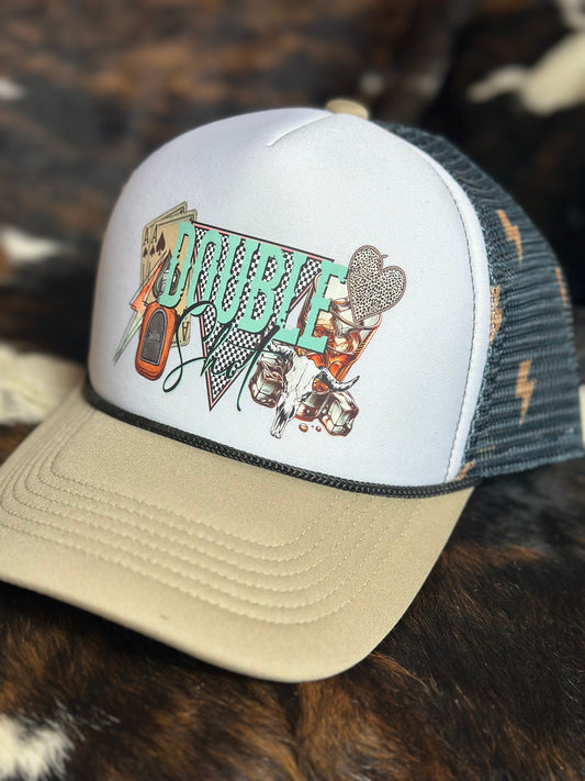 Double Shot Hat