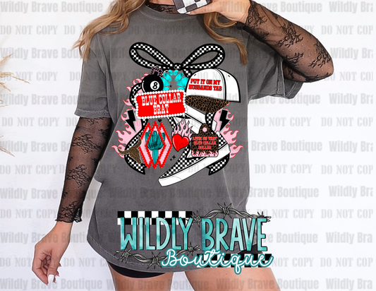 Blue Collar Brat Husbands Tab