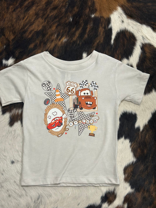 Pit Stop Cutie Graphic Tee
