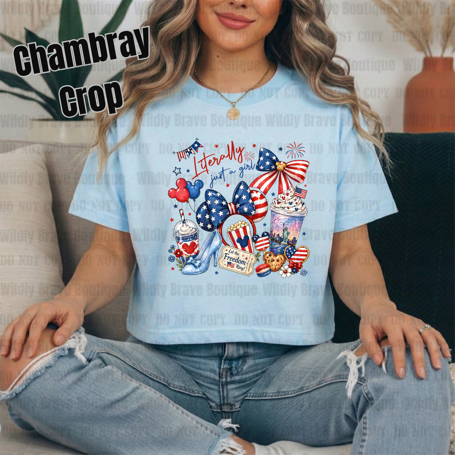 Just a Girl Graphic