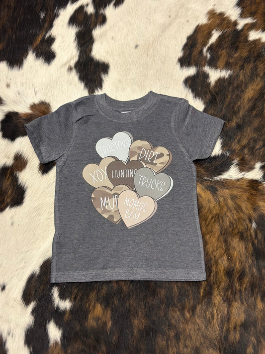 Mamas Boy Kids Shirt