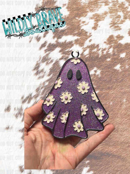 Floral Ghost Freshie