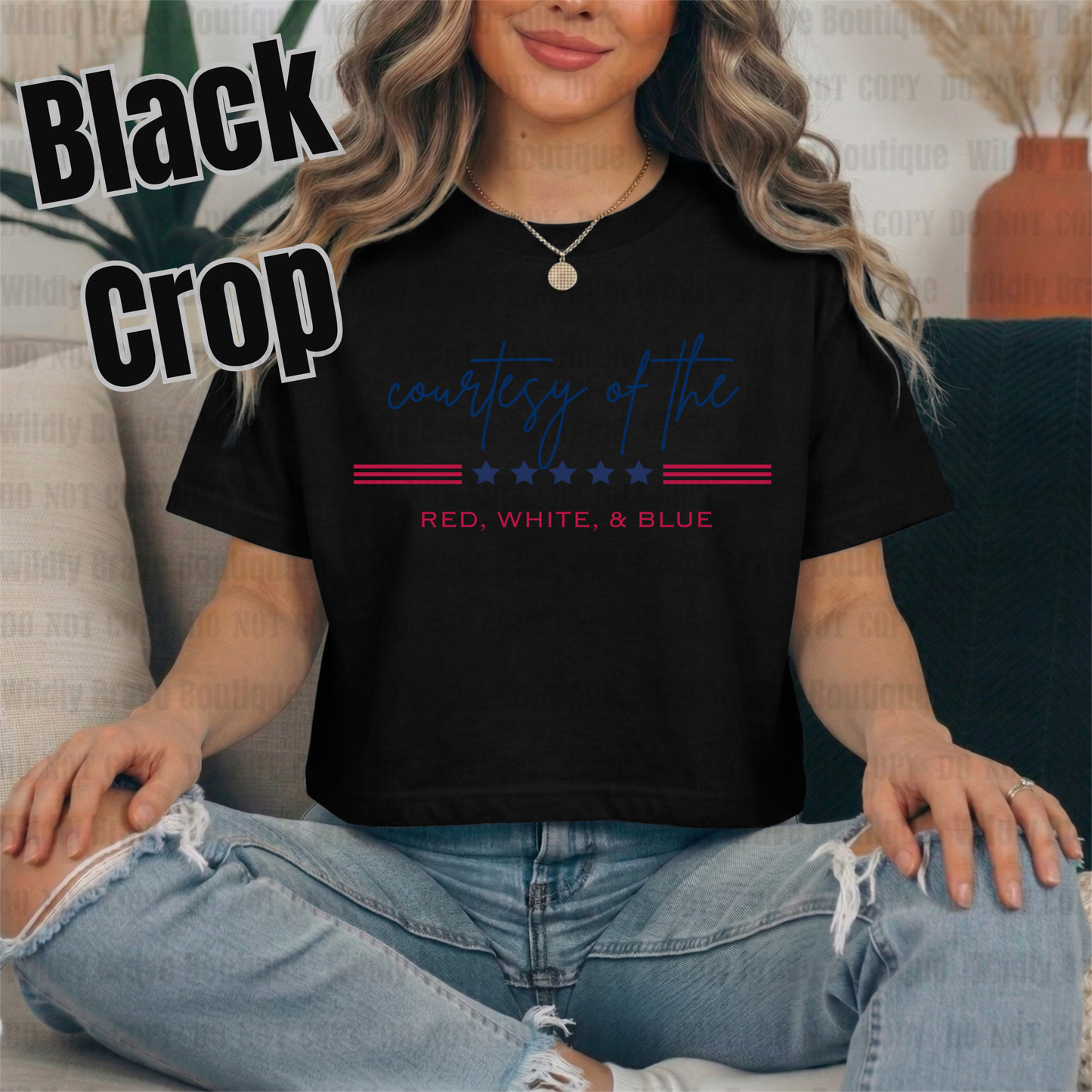 Courtesy of the Red, White and Blue Graphic