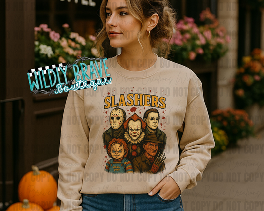 All things Slasher ADULT