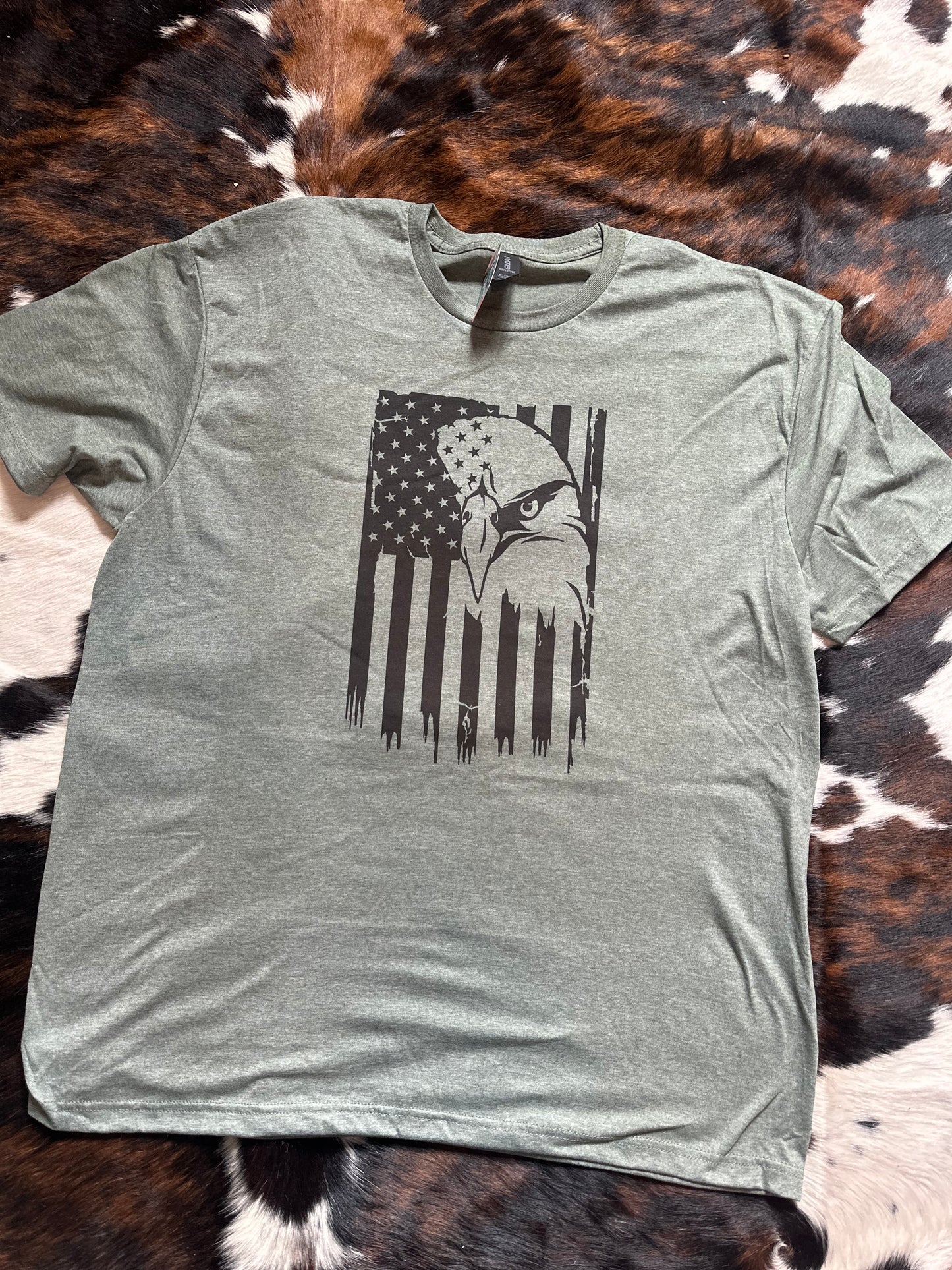 American Eagle Flag Shirt