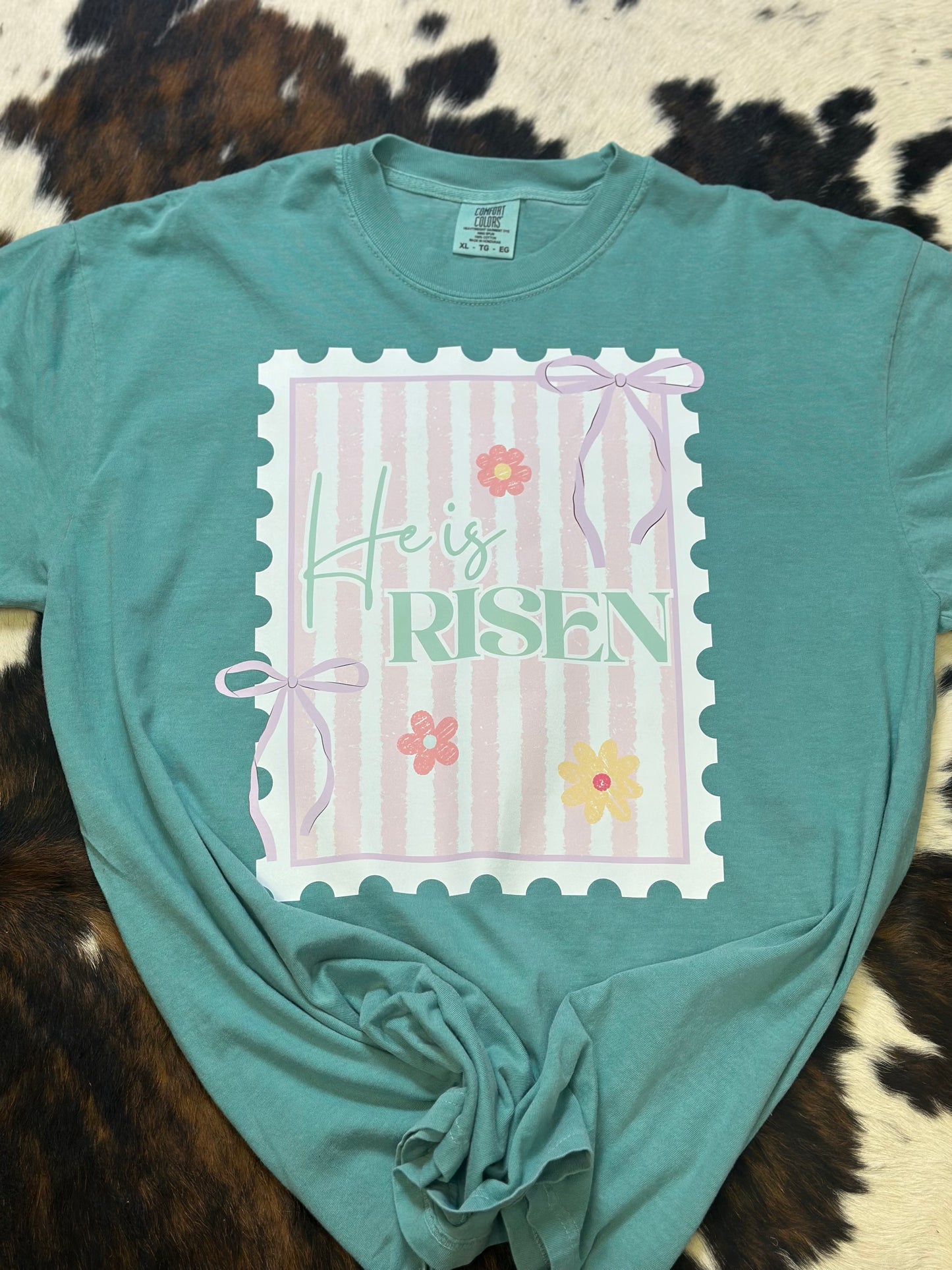 Stamped Risen T-shirt