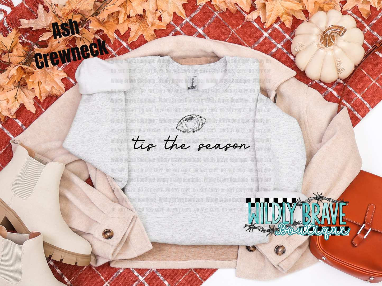 Tis The Season Graphic Tee or Crewneck