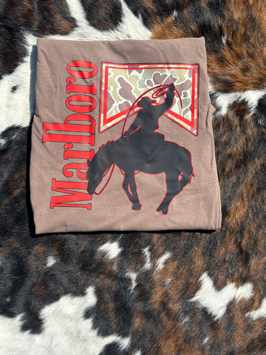 Buckin Bronc T-shirt Comfort Color