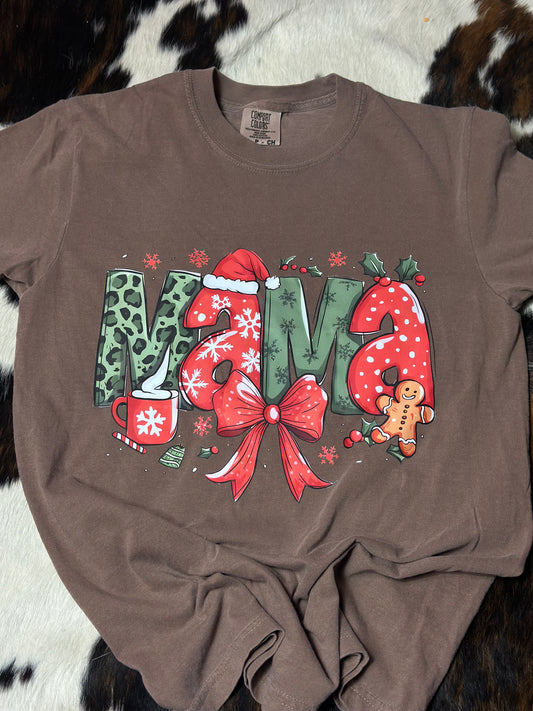 Mama Christmas ADULT Shirt