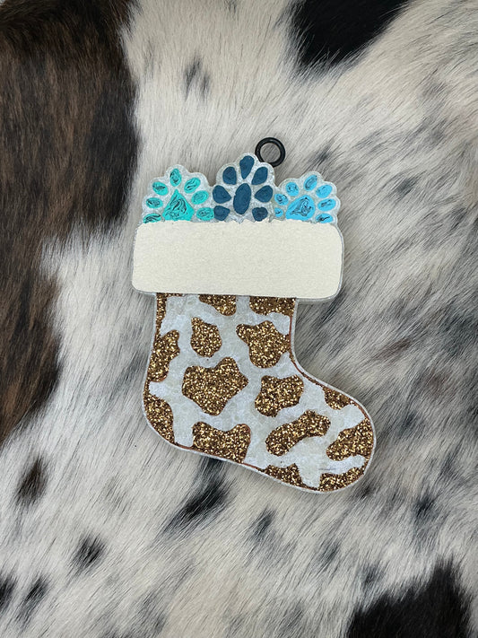 Turquoise Stocking Freshie