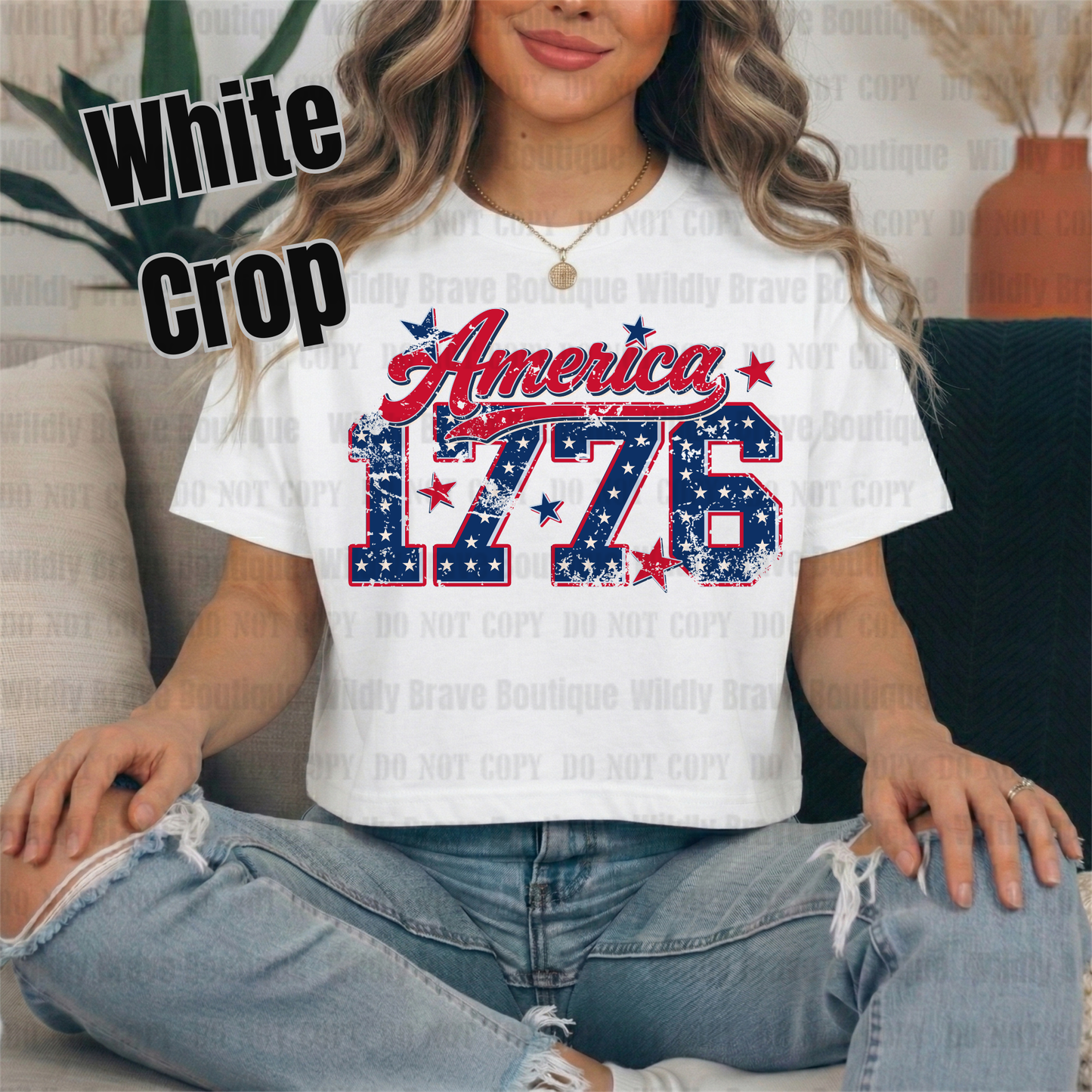 America 1776 Graphic