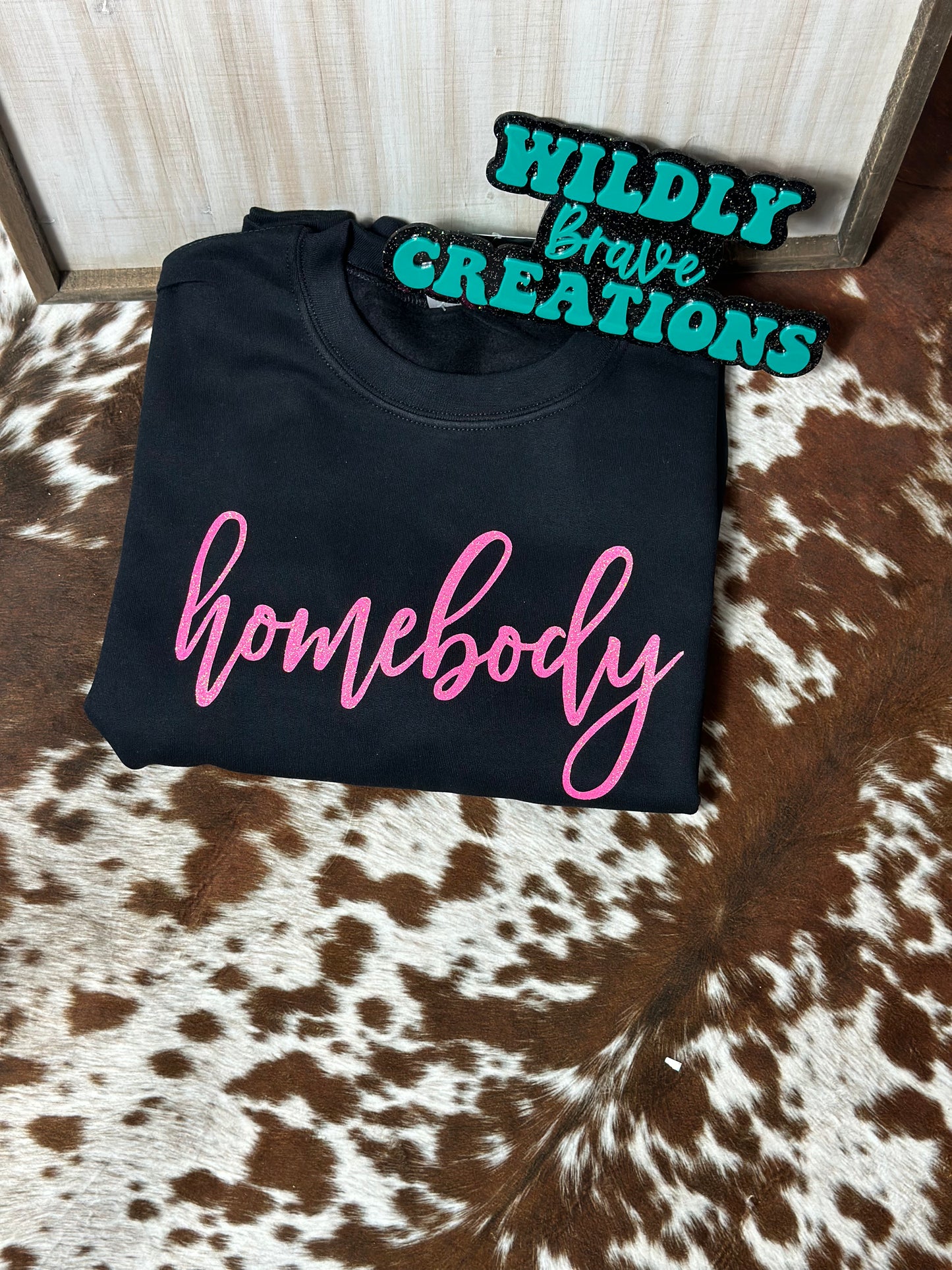 Homebody (Sparkly) Crewneck