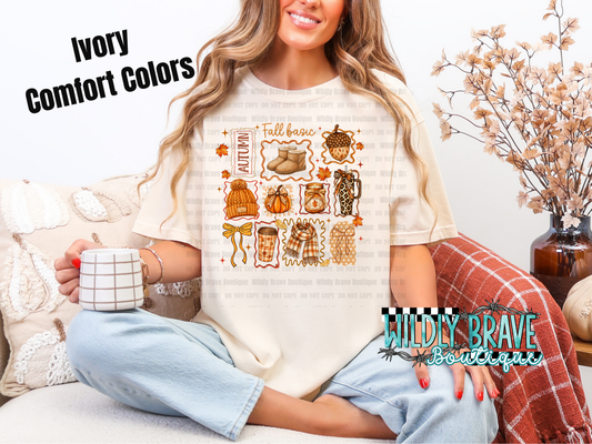 Autumn Finds Kids Graphic Tee