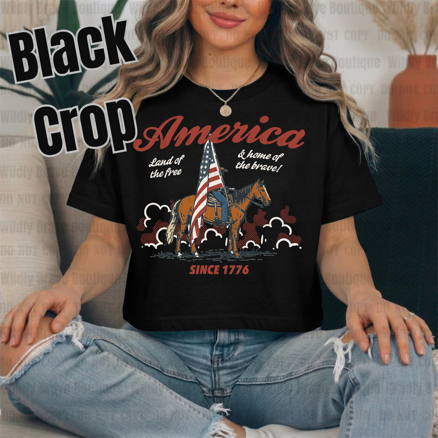 Land of The Free Graphic