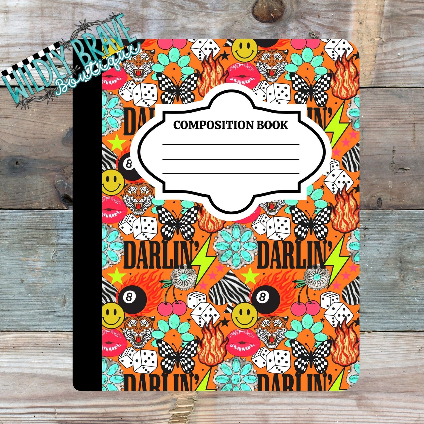 Western Darlin’ Composition