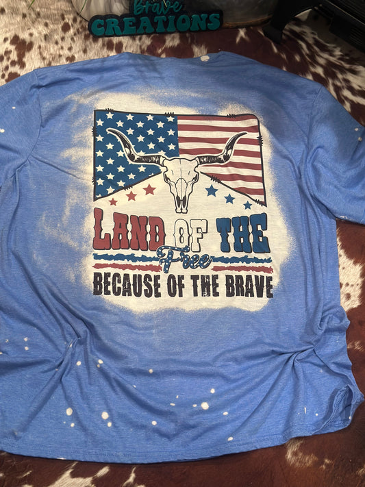 Land of the Free T-shirt