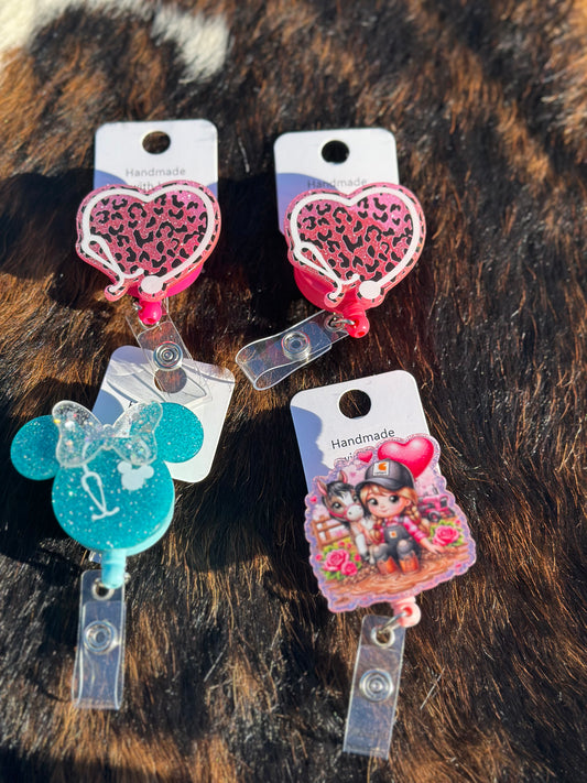 Retractable Badge Reels
