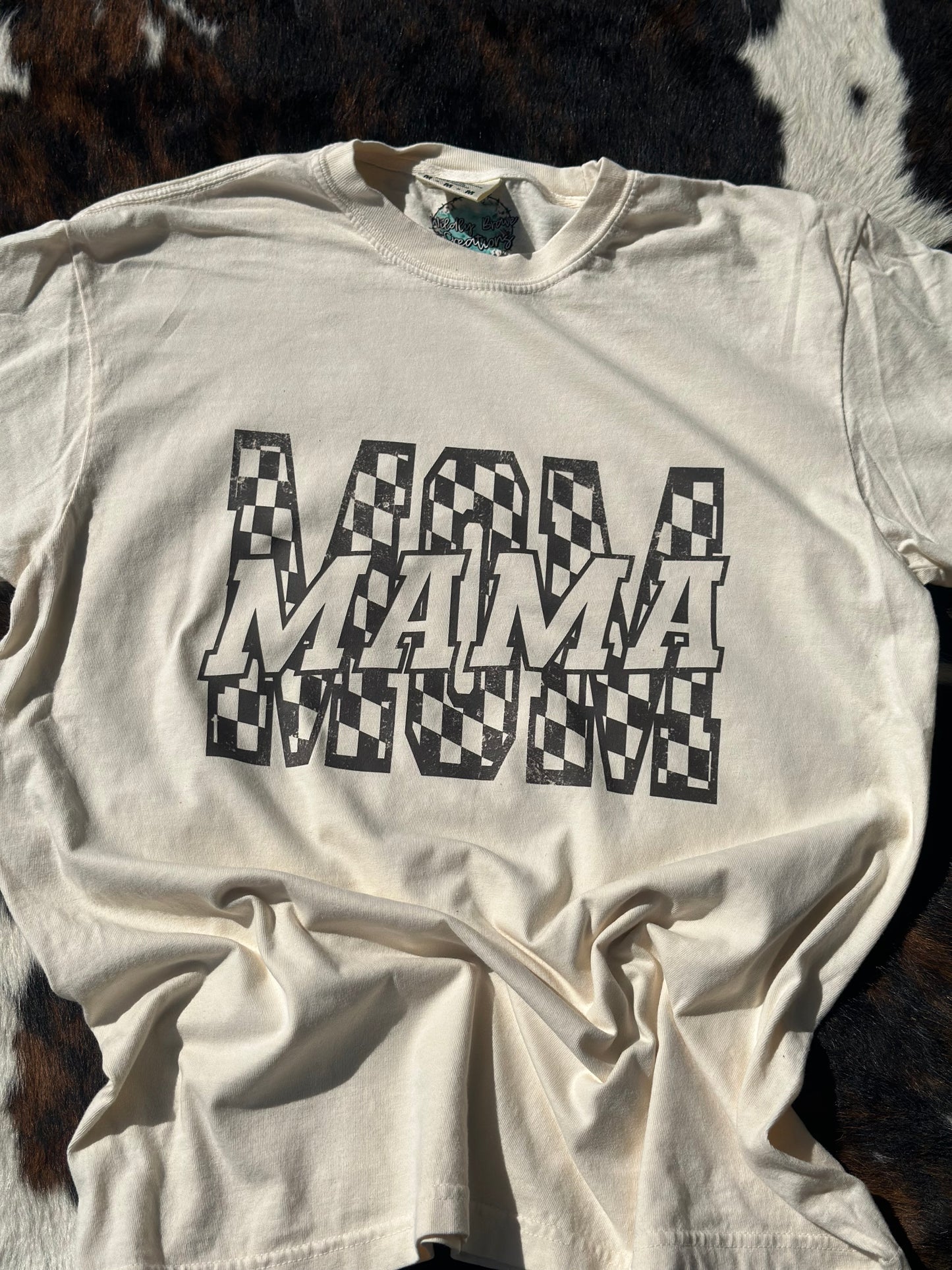 Mom/ Mama T-shirt Comfort Color