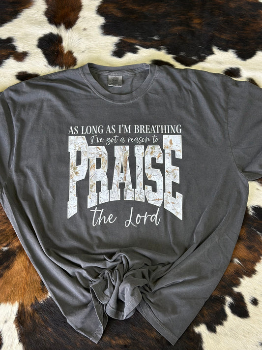 As Long As I’m Breathing Tshirt