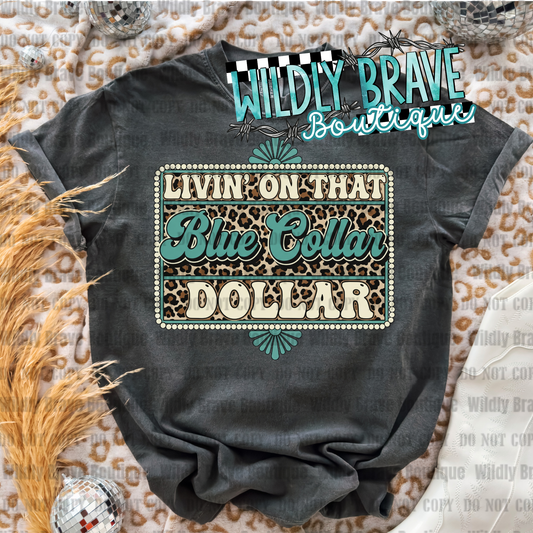 Blue Collar Livin’ Graphic Tee