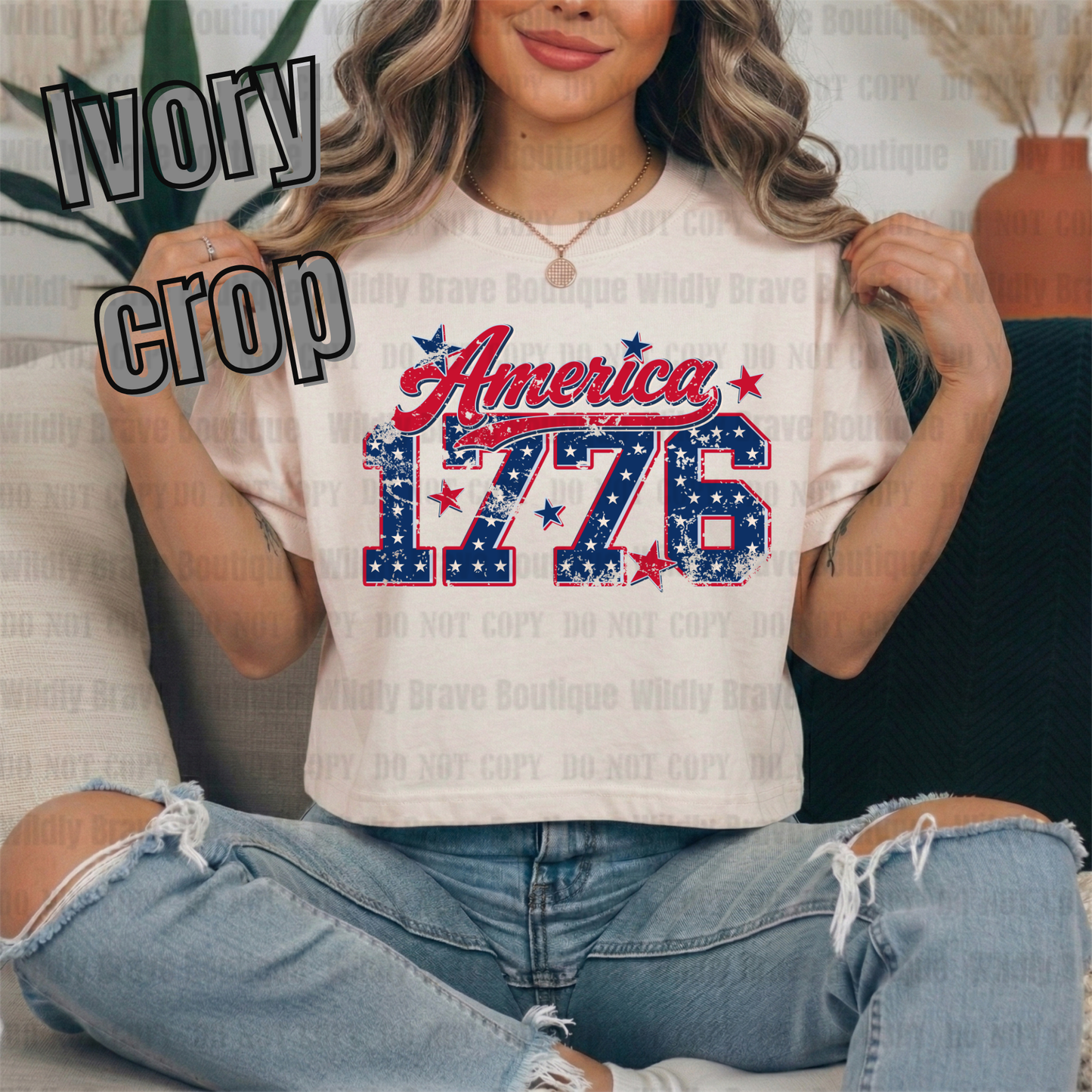 America 1776 Graphic
