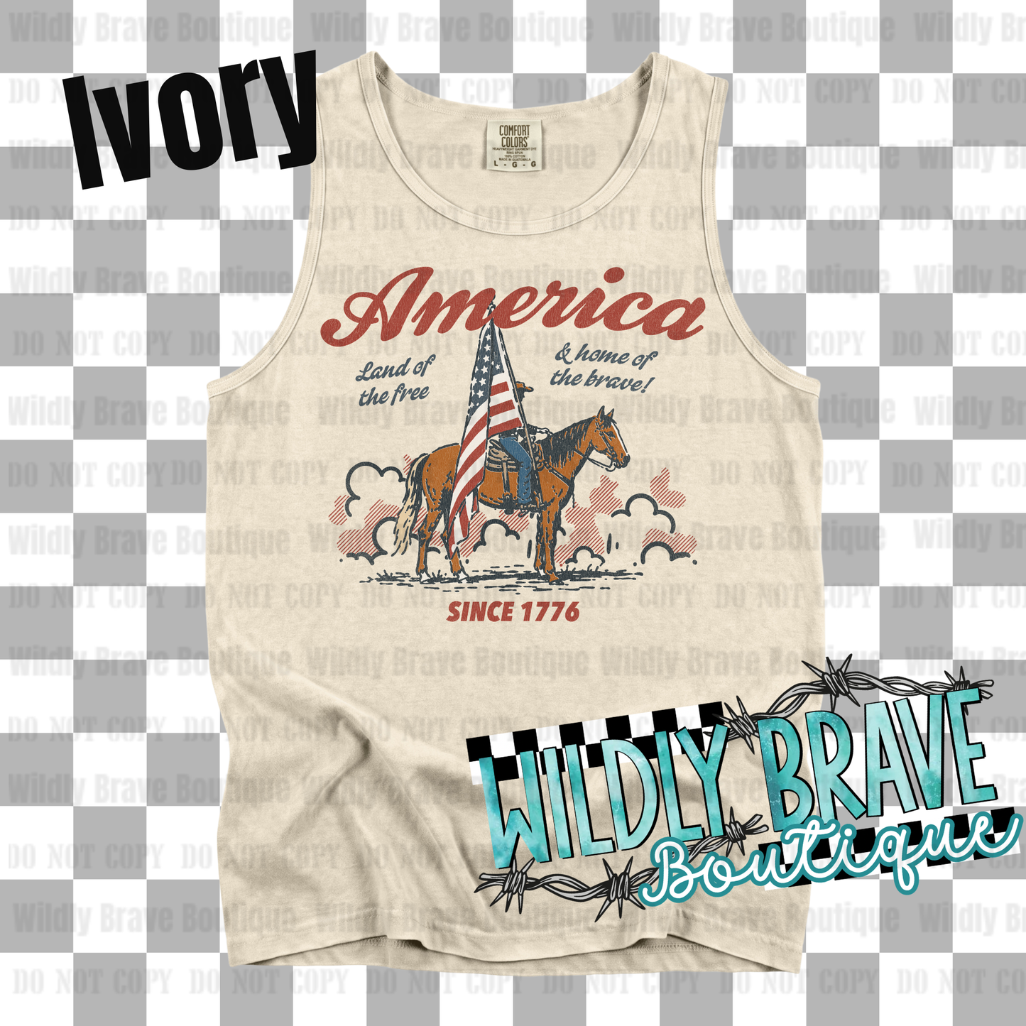 Land of The Free Graphic