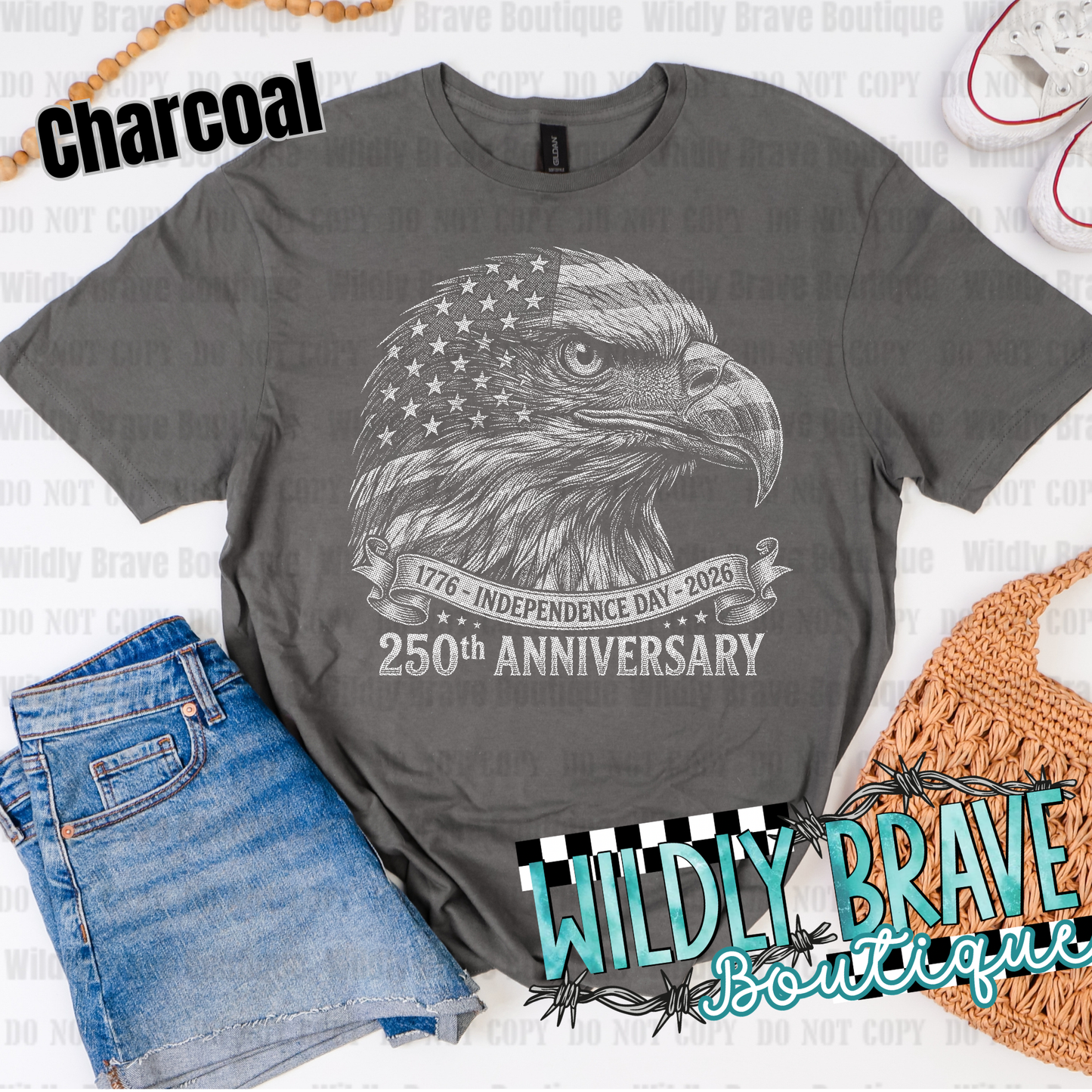 Eagle Freedom Graphic Gildan