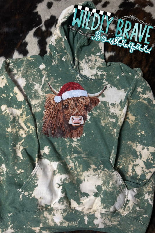 Highland Cow Hoodie